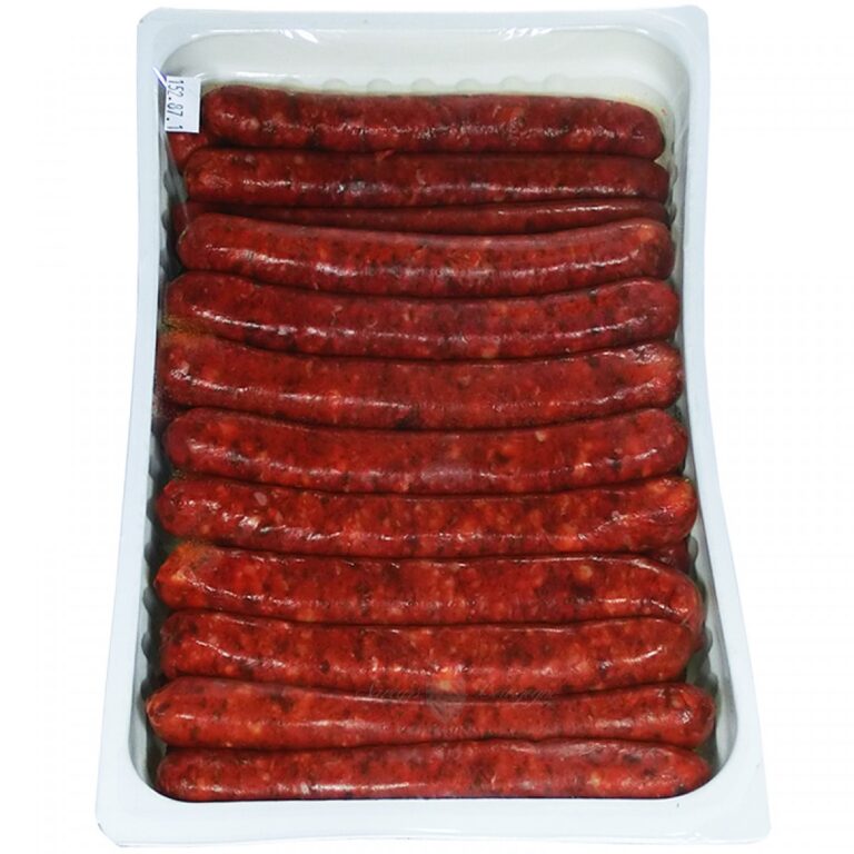 Barquette de merguez