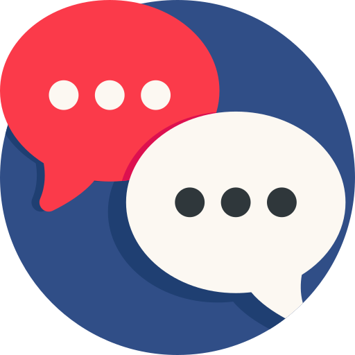 Talk icons created by Freepik - Flaticon